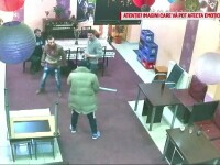 Doi bărbați din Neamț, reținuți, după ce au provocat scandal într-un bar și au bătut un client