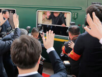 New York Times: Misterul trenului care îl transportă pe liderul nord-coreean. VIDEO