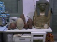 Reţea jihadistă, finanţată din vânzarea de artefacte arheologice