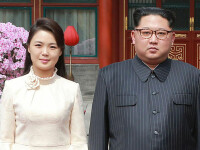 Kim Jong-un si sotia sa