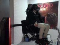 iLikeIT: scaun de gaming de 10.000 euro, care reproduce acasă orice rollercoaster din lume