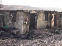 O femeie a murit arsă de vie în casă, în Bacău. Pompierii au găsit-o în dormitor