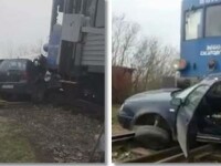 tren, timisoara, accident, masina