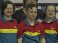 Lecția de viață oferită de tinerii români care reprezintă România la Special Olympics