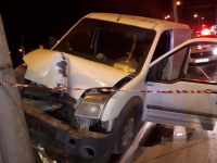 Dezastrul provocat de un tânăr de 18 ani după ce a furat o mașină și a condus-o prin Capitală