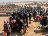 Ultimii jihadişti ISIS, printre care copii şi invalizi, dau bătălia finală
