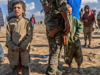 Ultimii jihadişti ISIS, printre care copii şi invalizi, dau bătălia finală