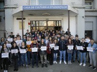 Protest al elevilor, studenților și tinerilor față de OUG 7