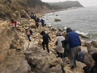 Corpul neînsuflețit al unei fetițe, descoperit pe plajă. Ipoteza autorităților