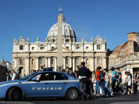 Italia, masina de politie