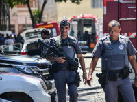 Atac armat la o școală din Brazilia. 9 oameni au murit, iar 5 dintre victime sunt copii