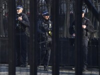 politisti inarmati in Londra
