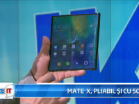 iLikeIT. Huawei Mate X, primul telefon pliabil cu 5G, adus în premieră în România