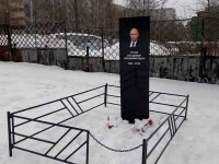 Ce a pățit un rus care i-a făcut ”mormânt” lui Vladimir Putin