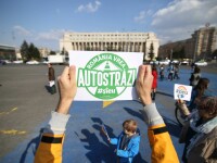 Protest la Bucuresti - 5