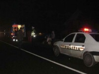 Pieton accidentat mortal pe DN2, la Focșani. Șoferul a fugit și a abandonat mașina