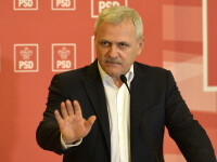 Dragnea, nervos din cauza situației Ministerului Justiției: ”Iohannis să rămână cu prostiile lui”