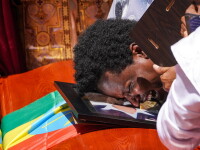 Funeraliile victimelor tragediei din Etiopia
