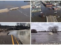 Inundatii catastrofale în Nebraska, SUA