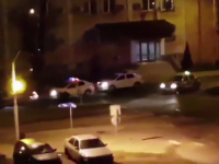 Scandal între polițiști și un bărbat din cauza unui claxon. Individul a fost încătușat