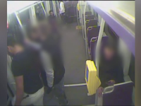 Tramvaie vandalizate în Timișoara. Oamenii legii nu i-au identificat încă pe făptași