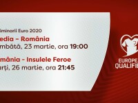 Romania Suedia insulele Feroe, EURO 2020