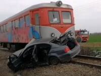 Accident feroviar la Găneasa, Olt