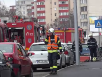 Simulare incendiu Târgu Mureș