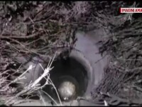 O fată de 15 ani a căzut într-o fântână părăsită din Caracal. A fost scoasă în hipotermie