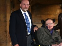 Kip Thorne si Stephen Hawking