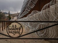 zid la granita dintre SUA si Mexic