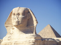 Misterul din spatele statuilor egiptene. De ce multe dintre ele au nasul spart