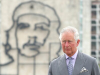 Prințul Charles este primul membru al familiei regale britanice care vizitează Cuba