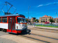 tramvai în Arad