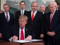 Donald Trump a recunoscut suveranitatea Israelului asupra Platoului Golan - 5