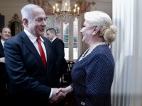 Benjamin Netanyahum, Viorica Dancila