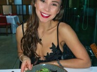 Ipostaza jenantă în care a fost prinsă o faimoasă bloggeriță care promova dieta vegană