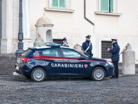 Un român a ucis un carabinier pe bicicletă, pe șoseaua de centură a Romei