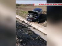 O fetiță de 10 ani a fost grav rănită, din cauza neatenției unei șoferițe din Bihor