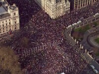 protest Londra