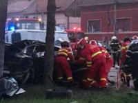 Accident grav, soldat cu 2 morți la Târgu Mureș