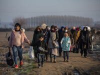 Turcia susţine că peste 75.000 de migranţi au intrat în UE
