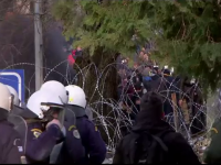 România, pe ruta refugiaților care forțează intrarea în Uniunea Europeană