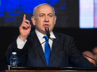 Exit-poll: Benjamin Netanyahu îl devansează pe Benny Gantz în alegerile din Israel