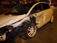 Accident grav în Mamaia. O victimă a fost proiectată la 100 de metri de mașină