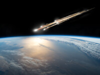 O proteină de origine extraterestră a fost descoperită într-un meteorit