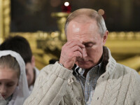 Putin propune ca noua Constituţie a Rusiei să prevadă menţionarea lui Dumnezeu