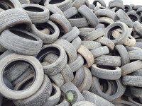 România a ajuns groapa de gunoi a Europei și pentru anvelopele uzate