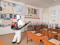 Şcoala din Timişoara unde au fost depistate două cazuri de coronavirus, închisă până în 11 martie