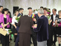 Cum au sărbătorit 50 de ani de căsnicie mai multe cupluri din Dâmbovița